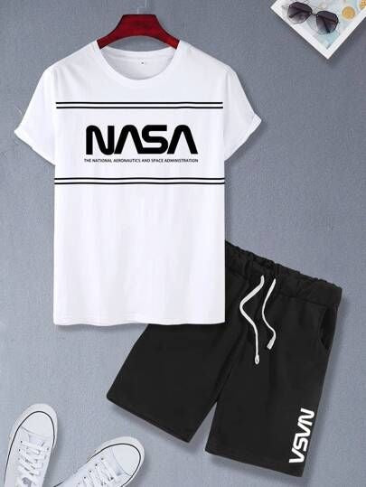 NASA Summer Nicker Shirt