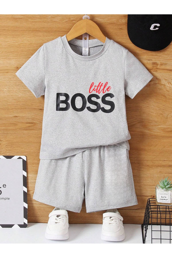 Little Boss Nicker shirt