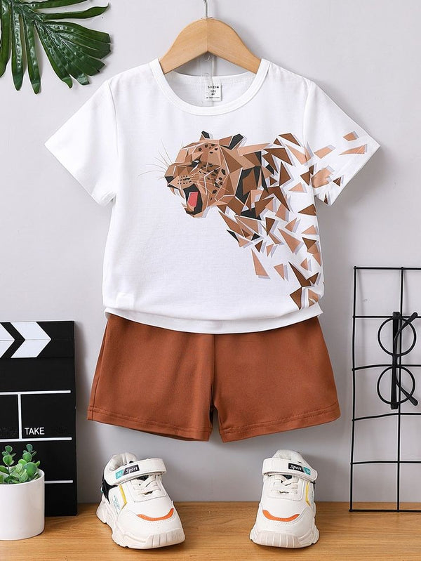 Tiger Printed nicker shirt
