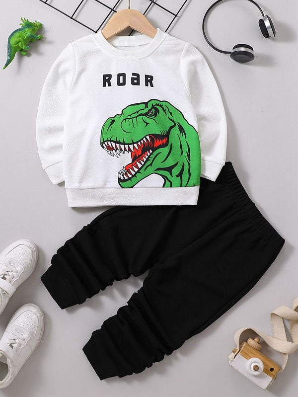 Roar Dinosaur Winter Tracksuit