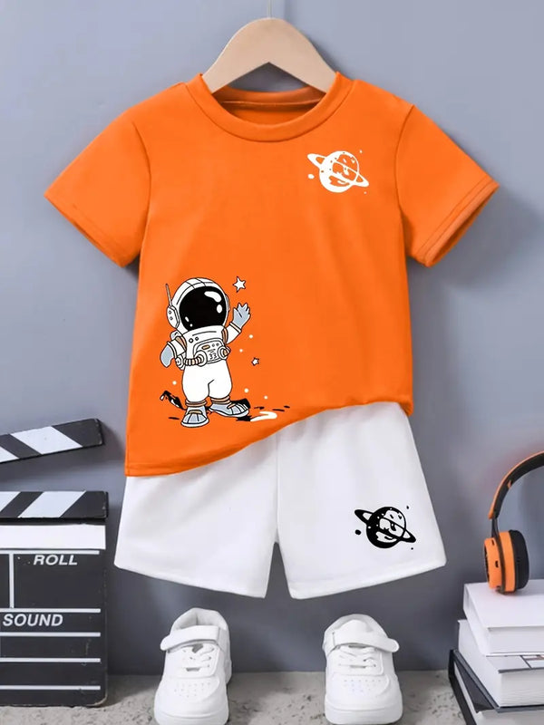 Astronaut Summer Nicker Shirt