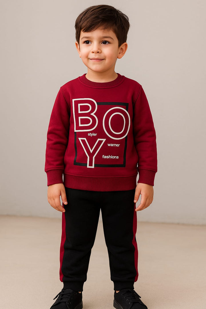 Best Square Boy Winter Tracksuit
