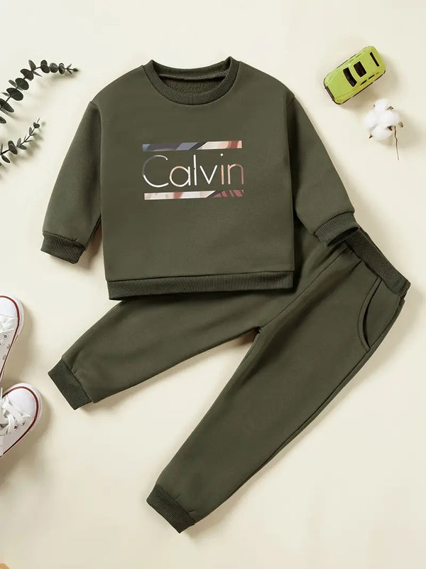 Calvin Winter Tracksuit