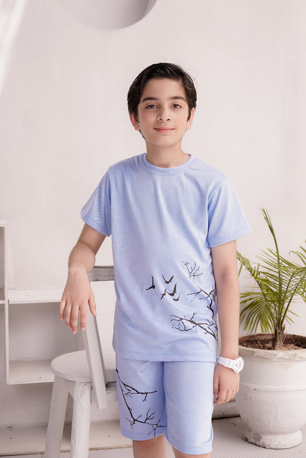 Birds & tree Nicker Shirt