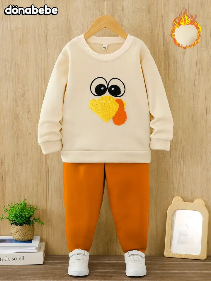 Duck Eye Winter Tracksuit