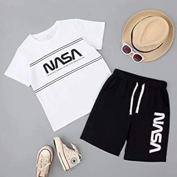 NASA Summer Nicker Shirt