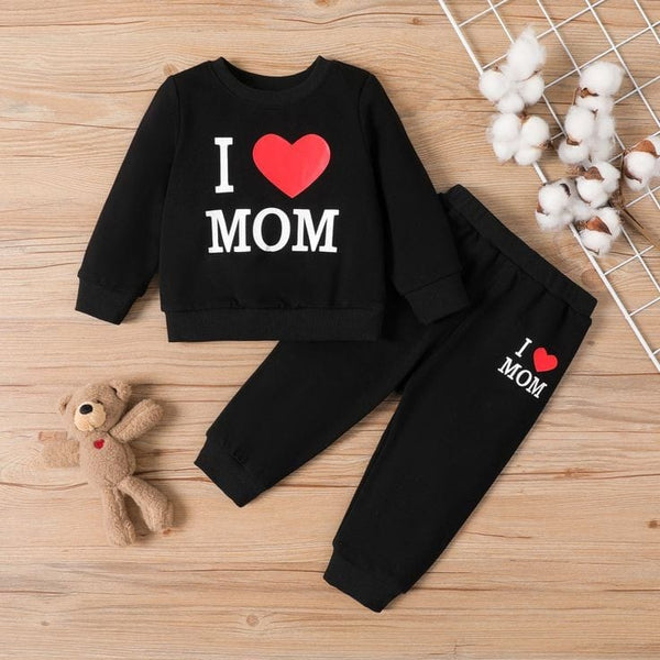 I love Mom Winter Tracksuit