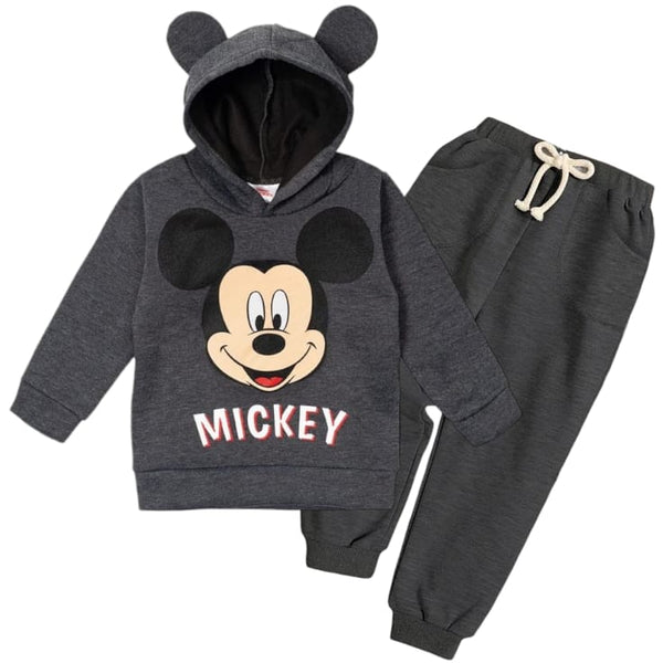 Mickey Hoodie Winter Tracksuit