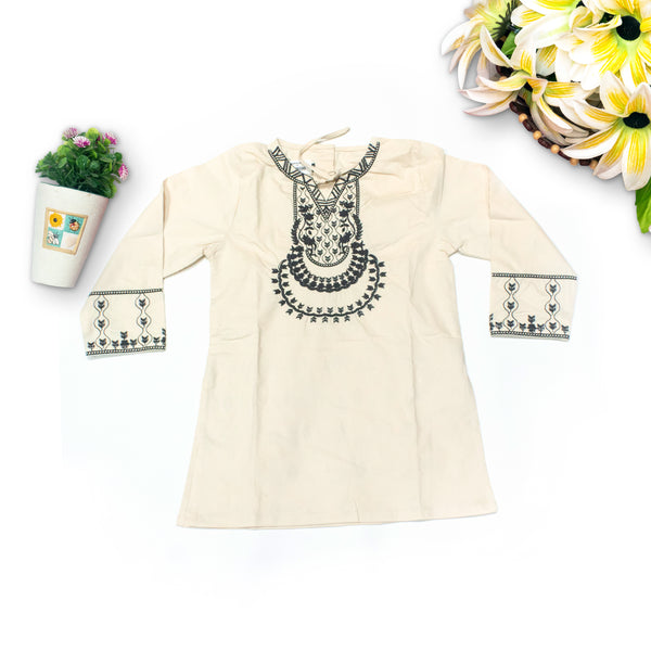 Embroidered Kurti WT-BL