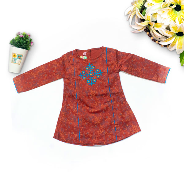 Embroidered Kurti MR-BL