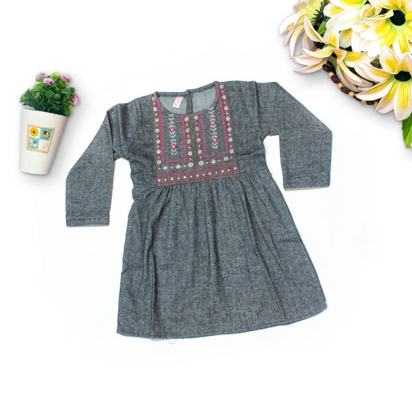 Embroidered Kurti BL-RD