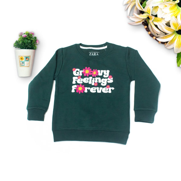 Groovy Feelings Winter Sweatshirt