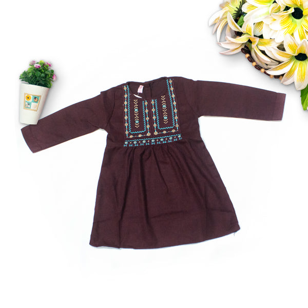 Embroidered Kurti BR-BL