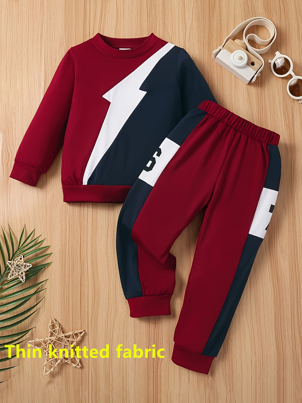 Lightning Winter Tracksuit