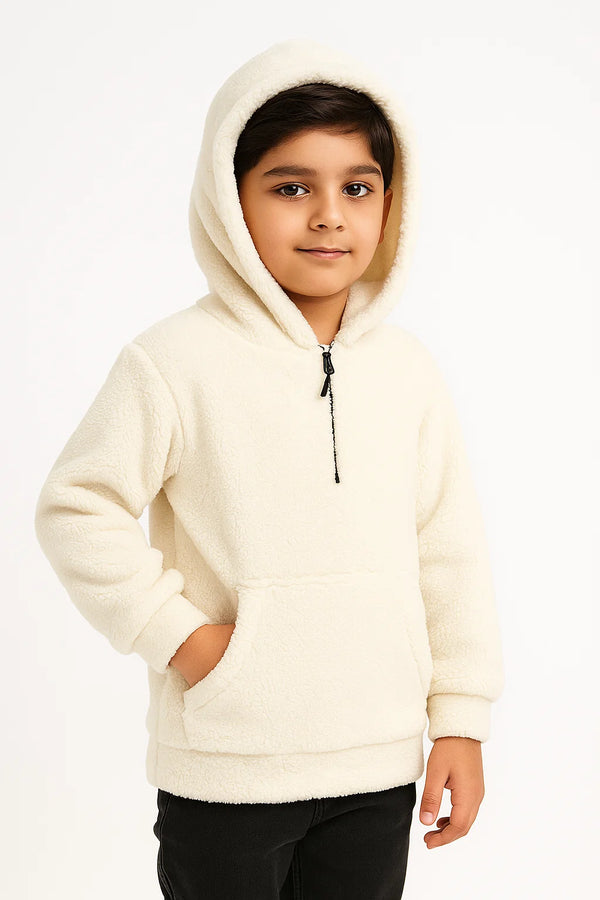 Off White Winter Hoodie