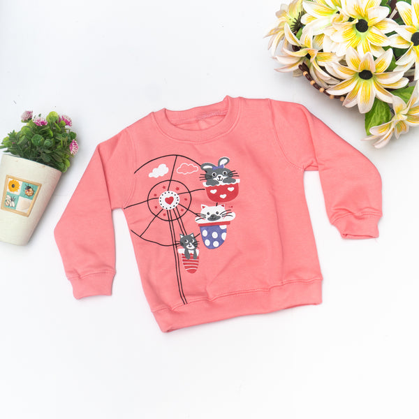 Cute Cat Winter Sweat Shirt