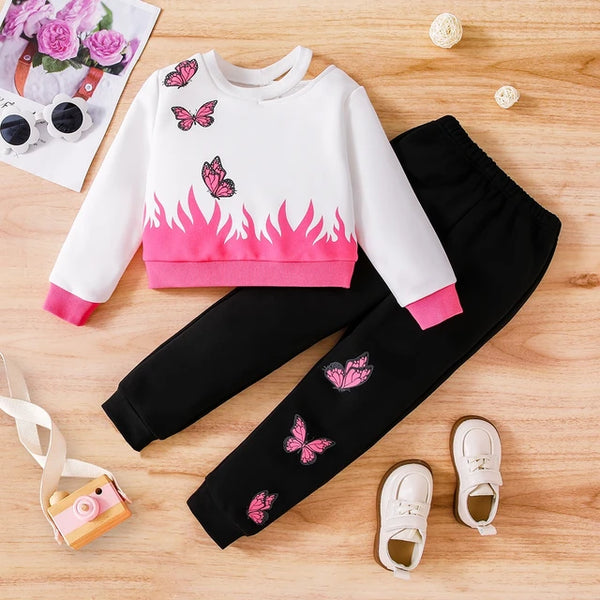 Butterfly Girls Tracksuit