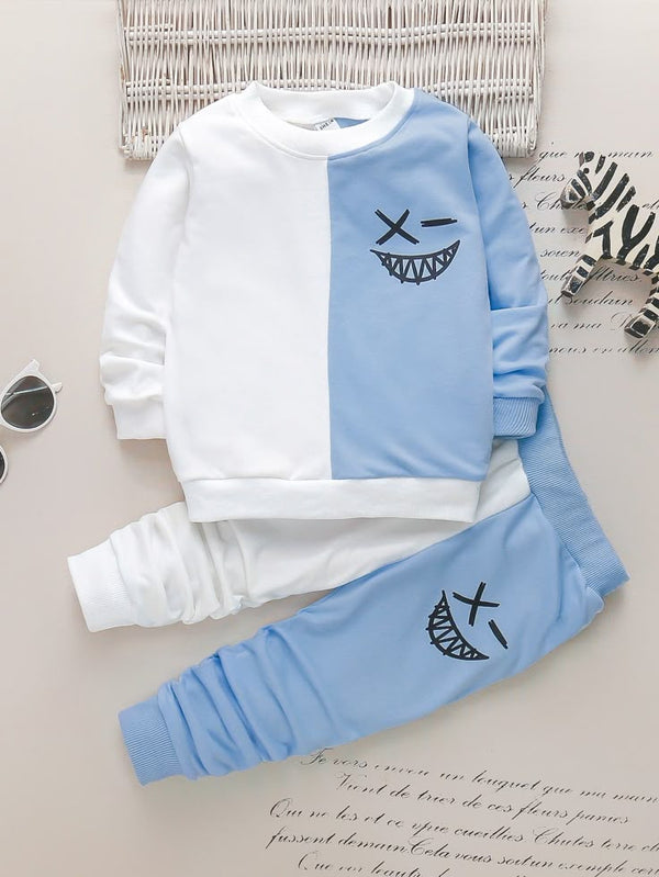 Sketch Smiley Winter Tracksuit