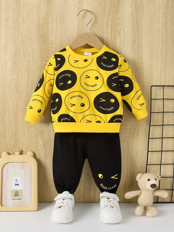 Smiley Happiness Winter Tracksuit