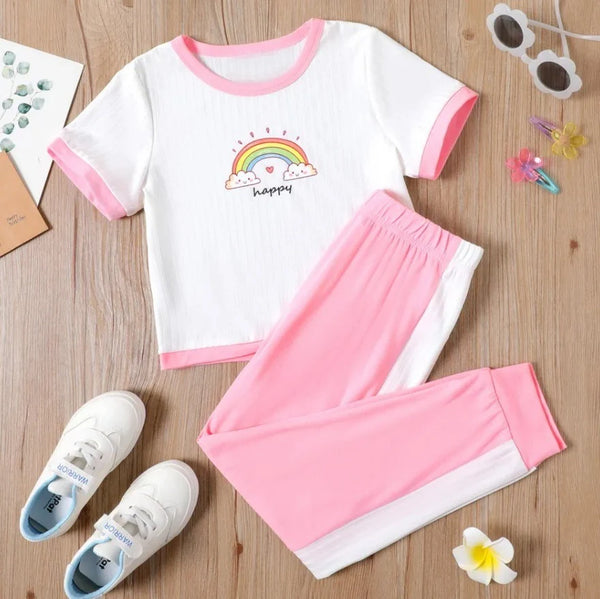 Rainbow Summer Trouser & Shirt