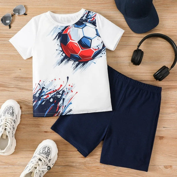 Football printed Nicker shirt