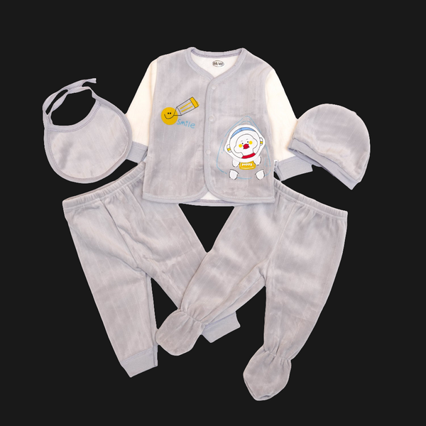 Grey Smile 5 Piece Starter Set (3-6 Months)