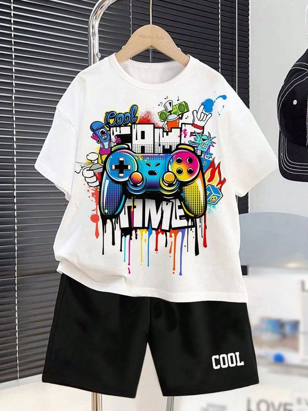 Game Time Coloured Nicker shirt