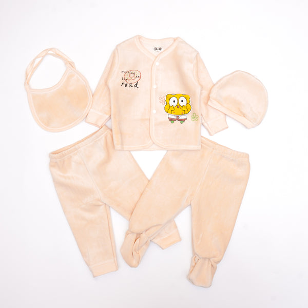 Pink SpongeBob 5 Piece Starter Set (3-6 Months)