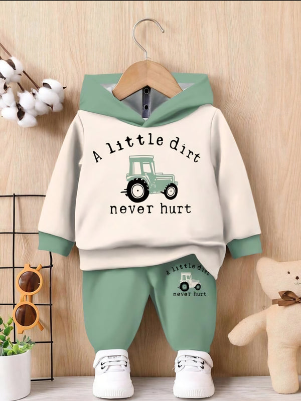 Tractor Hood Winter Tracksuit