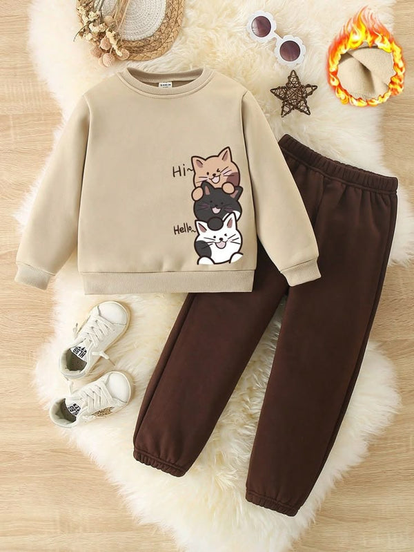 Hello Cats Winter Tracksuit