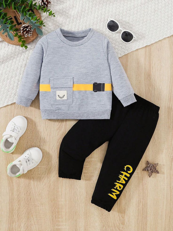 Charm Pocket Winter Tracksuit
