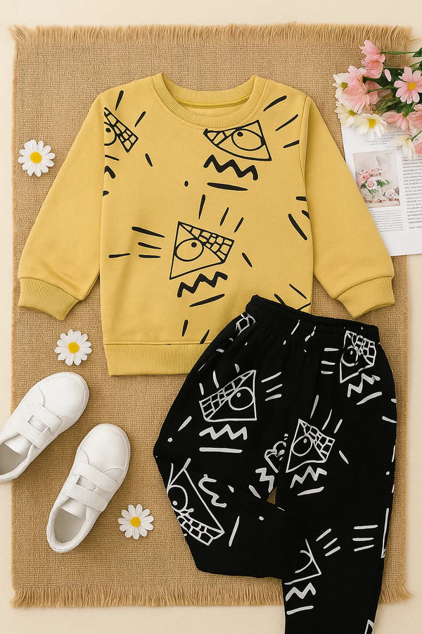 Eye Cone Winter Tracksuit
