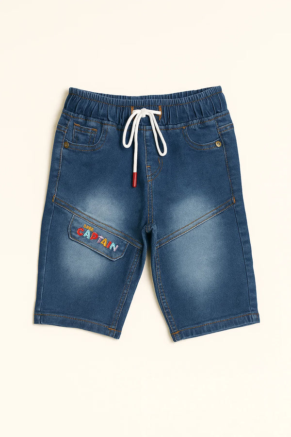 Captain Denim Shorts