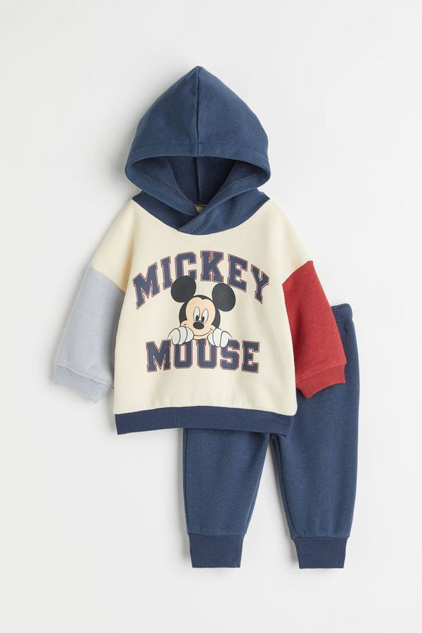 Hoodie Mickey Mouse Winter Tracksuit