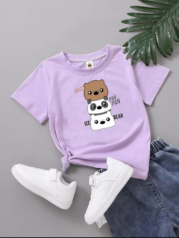 Grizz Print Summer Shirt