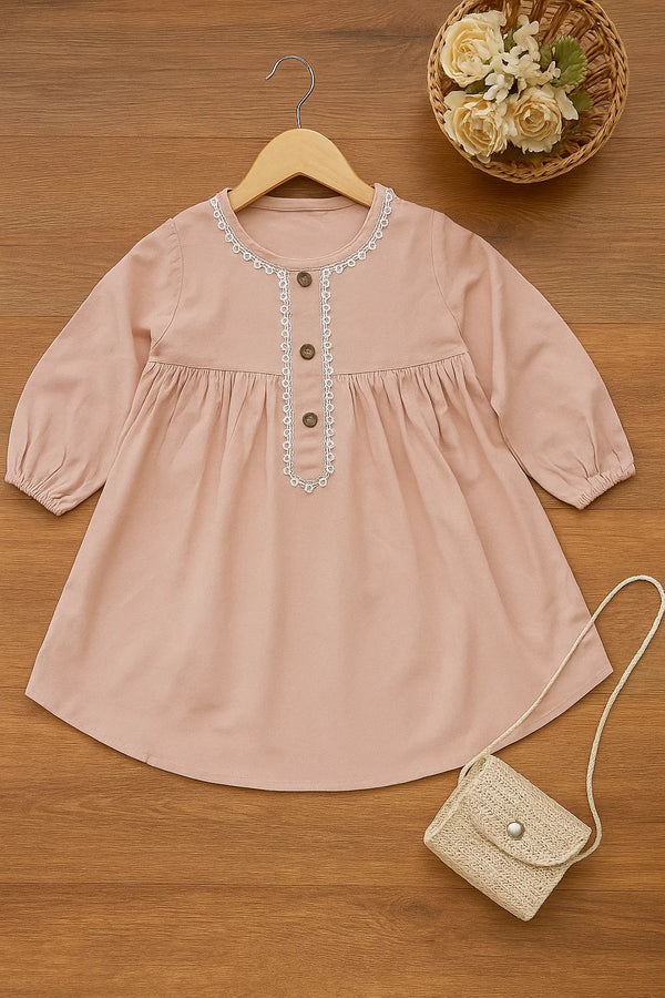 Daisy Lace Courtrai Frock