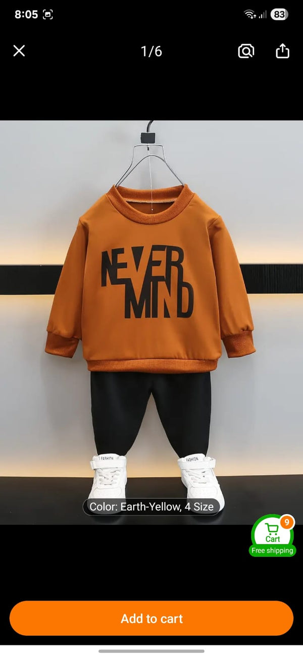 Never Mind Winter Tracksuit