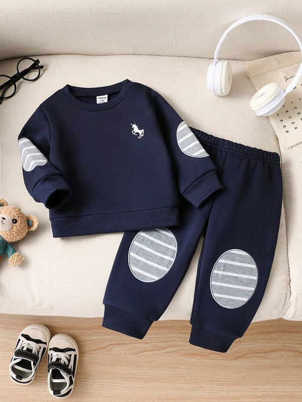 Little Horse Patch Winter Tracksuit