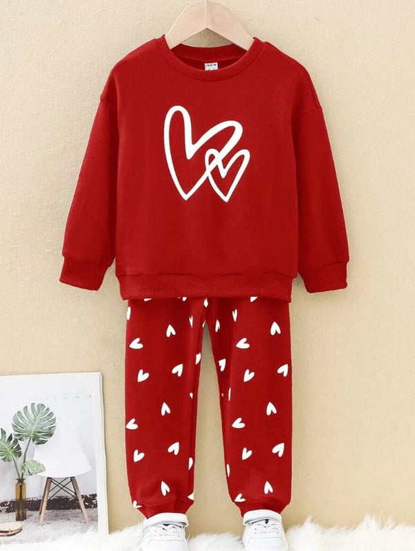 Red Hearts Winter Tracksuit