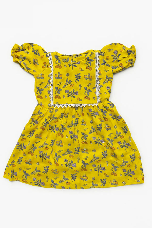 Cherry Lawn Frock