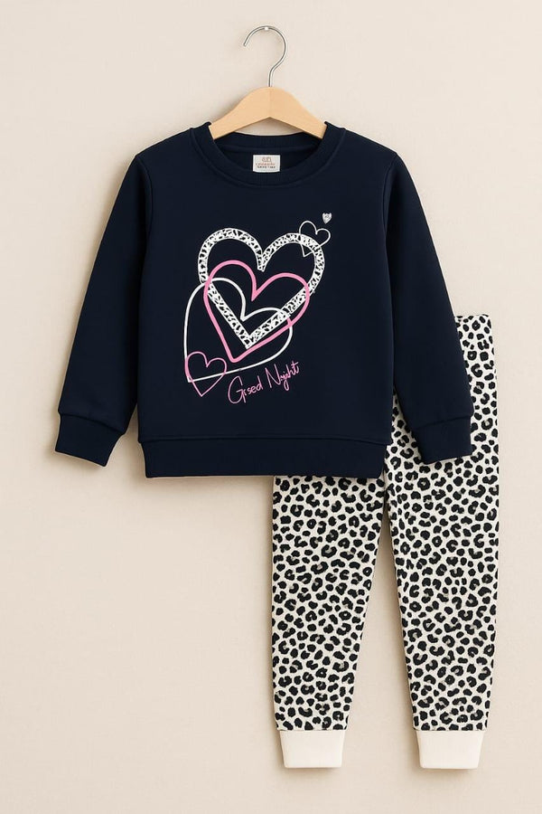 Good Night Hearts  Winter Tracksuit