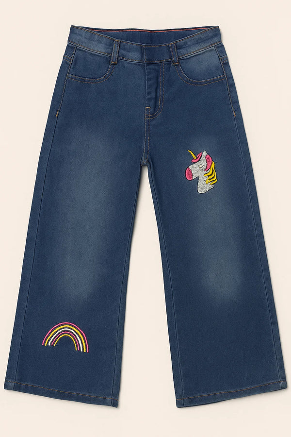 Rainbow Denim Pant