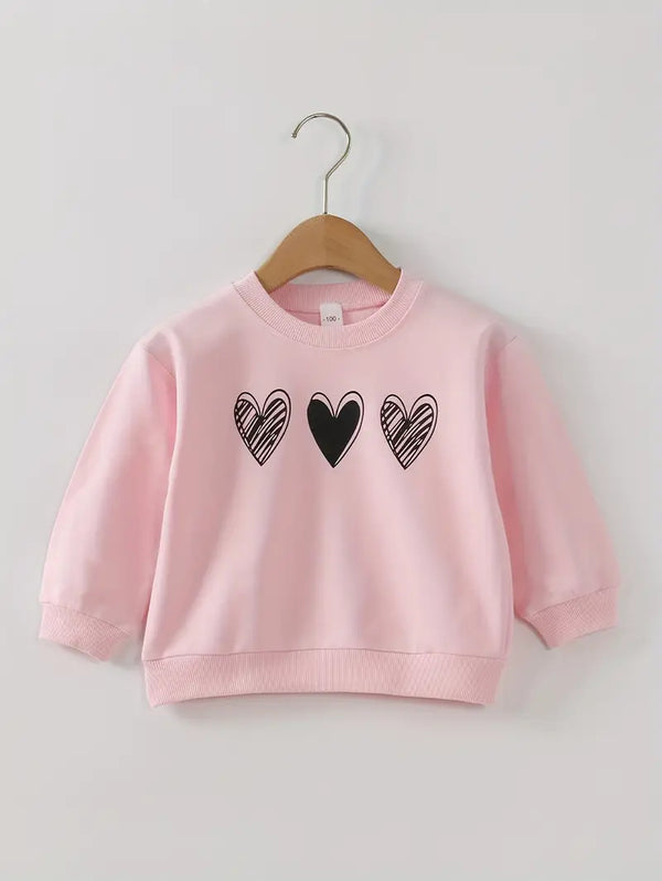Multiple Hearts Winter Shirt
