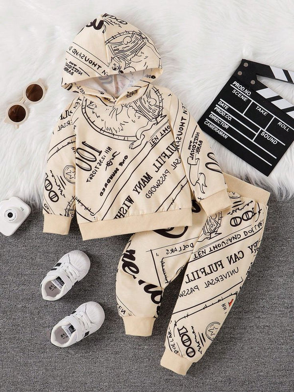 Fulfill Hoodie Winter Tracksuit