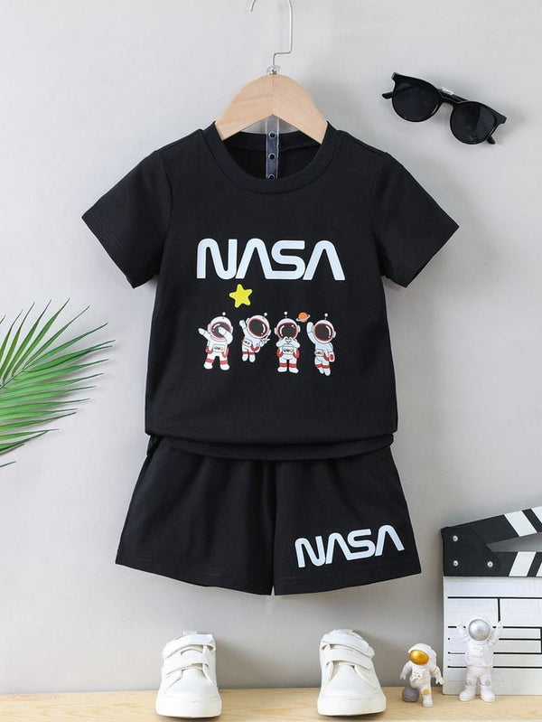 Black Nasa Nicker shirt