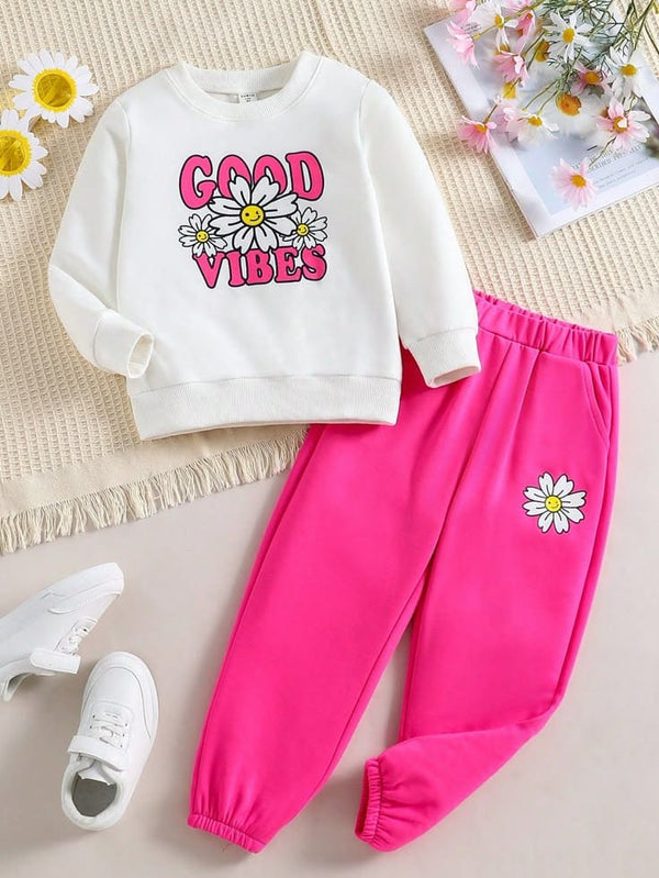 Good Vibes Winter Tracksuit