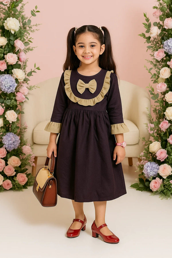 Plum Royale Courtrai Frock