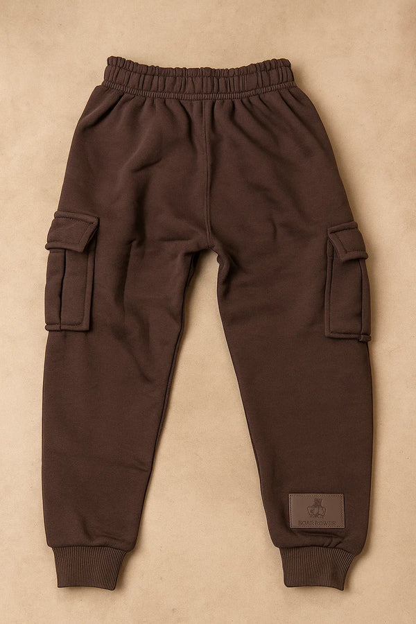 Dark Brown Pocket Trouser