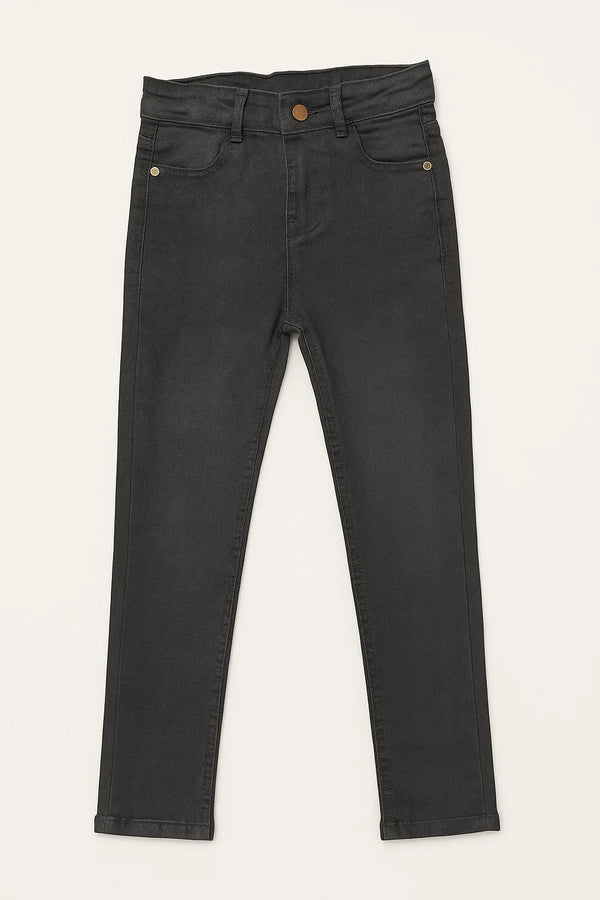 Basic Grey Denim Pant 307