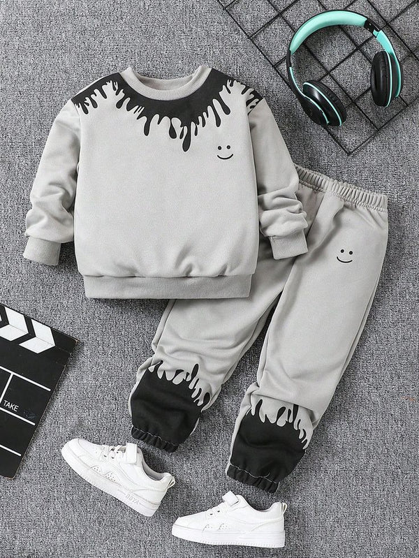 Smiley Logo Winter Tracksuit